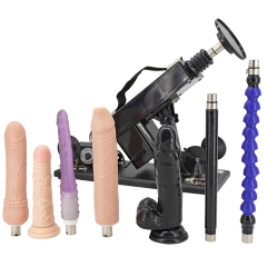 FREDORCH Sex Machine Love Machine Fuck Machine with Suction Cup Adapter,Automatic Dildo Machine Thrusting Machine with 3 XLR Connector,Fucking Machine