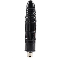 FREDORCH 17cm Black Dildo for 3XLR Sex Machine 3Prong Accessorie for Love machine Women Masturbator Sex Toy C29