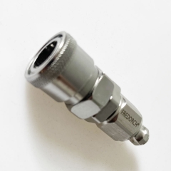 Anti Rotation interface Adapter With Self lock Decagon Anti rotation connector System Adapter, Convert to Quick Air Connector, All-metal Self-Lock Ada