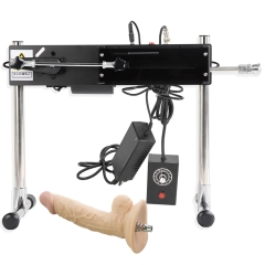 FREDORCH Automatic 120w Sex Machine with Big Dildo for Women Love Machine Masturbation Sex Toys for Men Couples 18+ Adult F6
