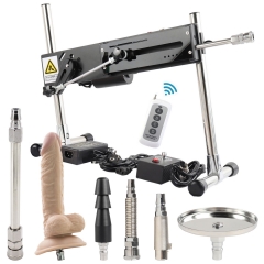 FREDORCH Sex Machine for Women and Men 120W Wireless/Wired Control Masturbation Machine with Vac-U-Lock Dildos Sex Toy F6