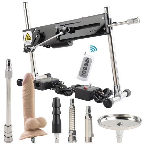 FREDORCH Sex Machine for Women and Men 120W Wireless/Wired Control Masturbation Machine with Vac-U-Lock Dildos Sex Toy F6