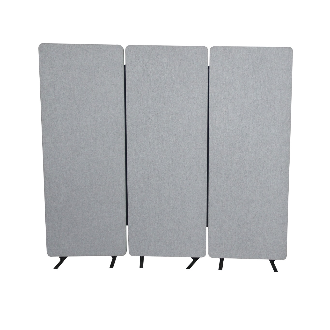 Acoustic office dividers make your office more quiet with acoustic in