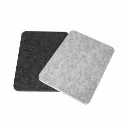Sound absorption recycled felt wall panels