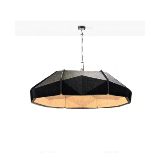 China factory Acoustic double bella lighting ceiling lamp shade