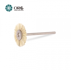 Miniature Brush-White Bristle