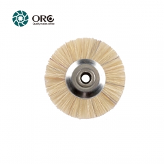 Unmounted Disc- White Bristle