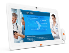 15.6" Healthcare Digital Signage