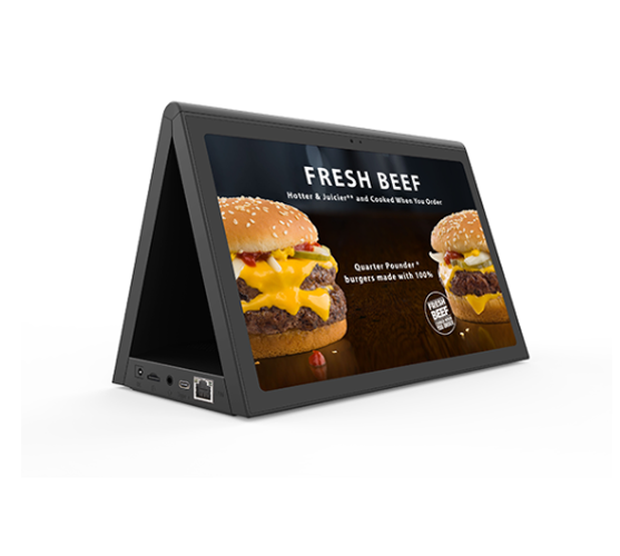 Dual 10.36" Table Interactive Digital Signage