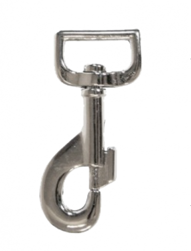 DIE CASTING ZINC ALLOY/NICKEL PLATED SNAP HOOK