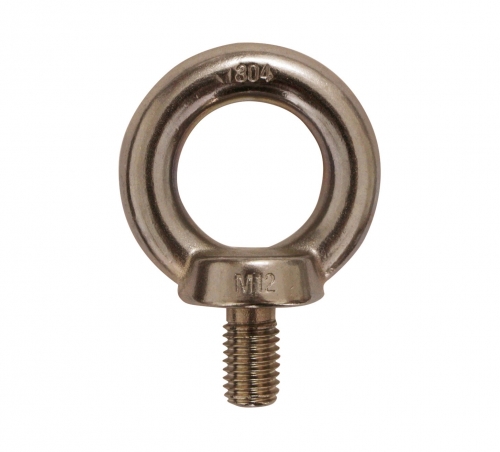 STAINLESS STEEL EYE SCREW DIN580, AISI304 OR AISI316