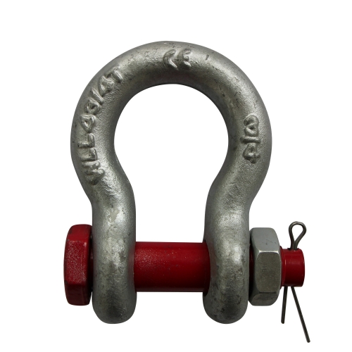 U.S.TYPE FORGED BOLT TYPE SAFETY ANCHOR SHACKLE G2130