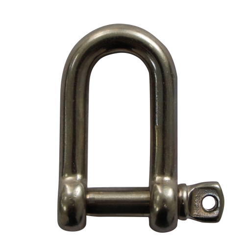 STAINLESS STEEL JIS TYPE DEE SHACKLE, AISI304 OR AISI316