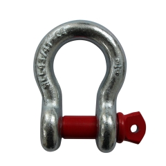 U.S.TYPE FORGED SCREW PIN ANCHOR SHACKLE G209