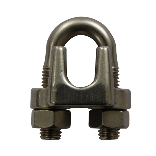 STAINLESS STEEL WIRE ROPE CLIP JIS TYPE, AISI304 OR AISI316