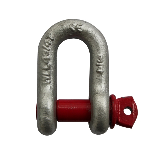 U.S.TYPE FORGED SCREW PIN CHAIN SHACKLE G210