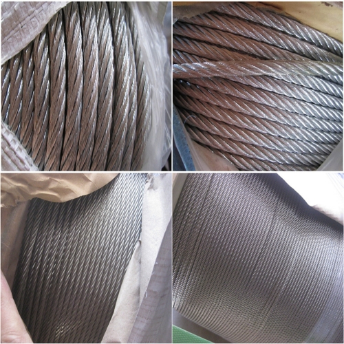 ELECTRIC GALVANIZED WIRE ROPE