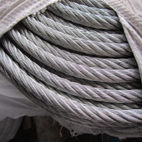 HOT DIP GALVANIZED WIRE ROPE