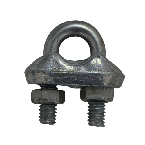 EUROPEAN TYPE DROP FORGED WIRE ROPE CLIPS