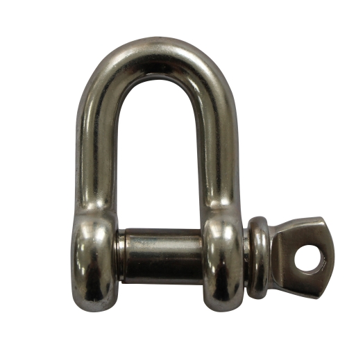 STAINLESS STEEL SCREW PIN CHAIN SHACKLE U.S.TYPE, AISI304 OR AISI316
