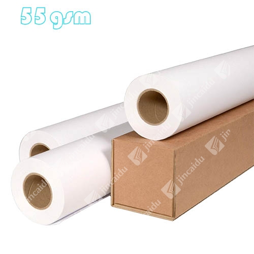 55GSM  Sublimation Paper Suitable for Single-pass