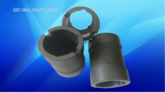 Custom rubber products pressureless sintered silicon carbide sealing bushing