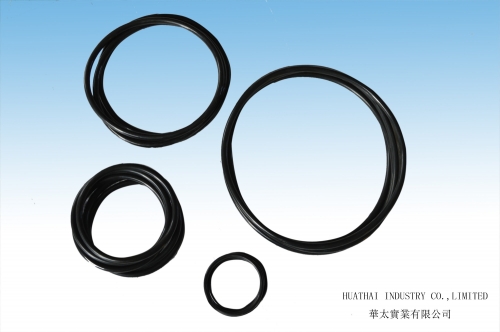 Rubber parts o-rings gasoline-resistant seals