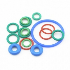 High Density Hard Colored Rubber O Rings