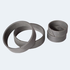 Plastic parts guide ring used in hydraulic cylinder of excavator