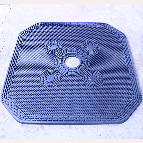 Custom rubber products horizontal filter press diaphragm