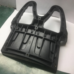 Plastic parts manufacturer produce kinds of plastic injection molding equipment plastic spare parts for machinery