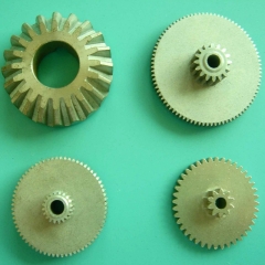 Custom design nylon headless screws POM gear nonstandard type with plastic parts manufacturing company