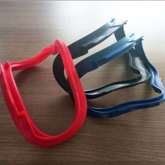 Plastic parts manufacturer produce kinds of plastic injection molding equipment plastic spare parts for machinery