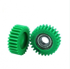 High Quality customized plastic parts and plastic gear OEM injection plastic gear