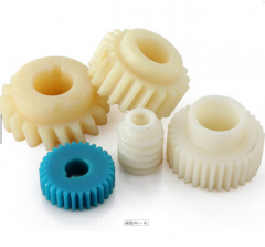 Customized Molding Parts Plastic Spare Parts Made From Nylon POM PU Plastic Injection Parts
