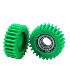 Customized small plastic wheels for auto cars any plastic wheel pulley with gear accept special size/popular in American