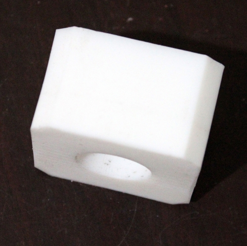 Custom design made PTFE products Injection molded plastic parts