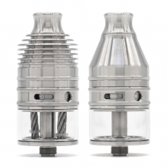 ULTON Typhoon GX 23mm 316SS Style RTA 4ml(1:1) + Rocket Cap