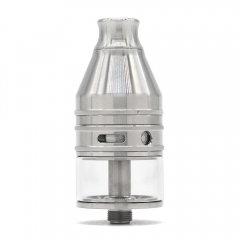 ULTON Typhoon GX 23mm 316SS Style RTA 4ml(1:1) + Rocket Cap