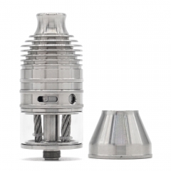 ULTON Typhoon GX 23mm 316SS Style RTA 4ml(1:1) + Rocket Cap