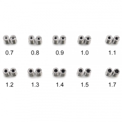 20pcs AFC Screws + Peek for ULTON and Original Cabeo Tank