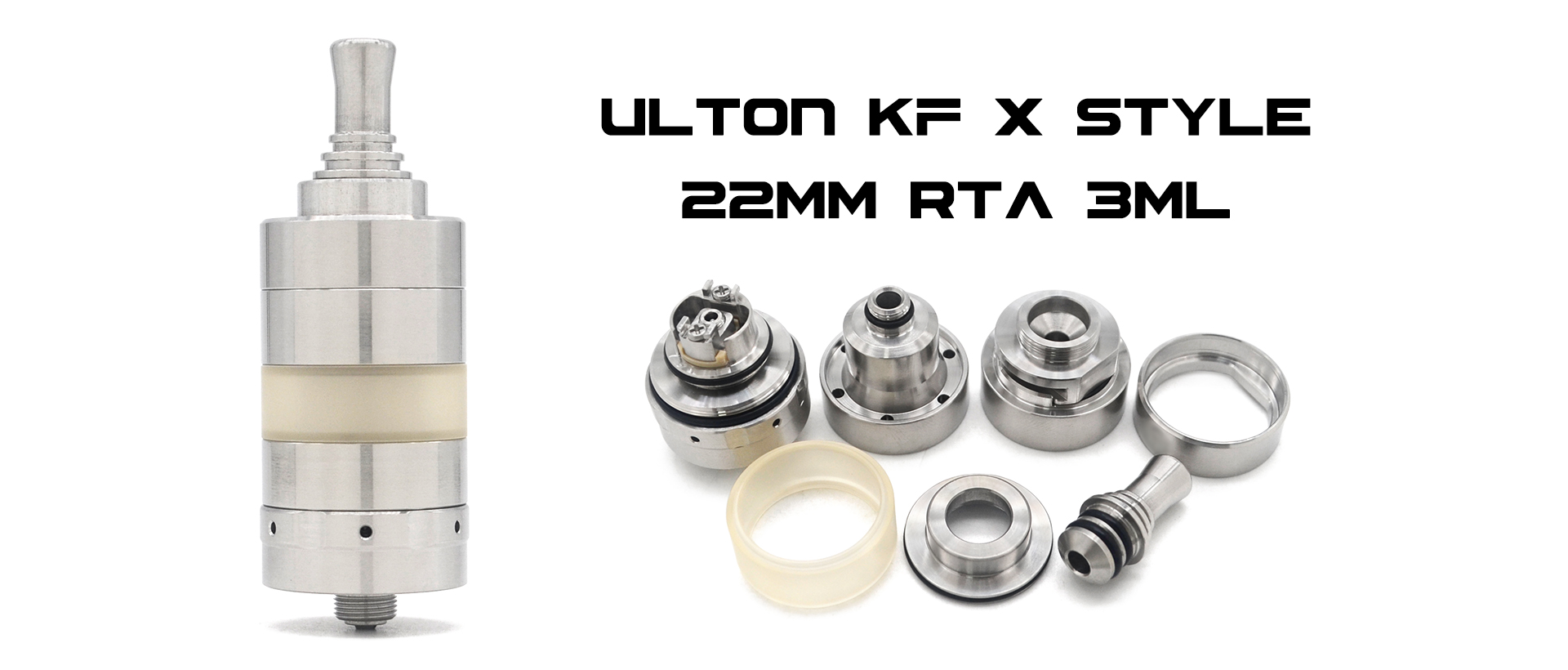 ULTON KF X Style 22mm RTA