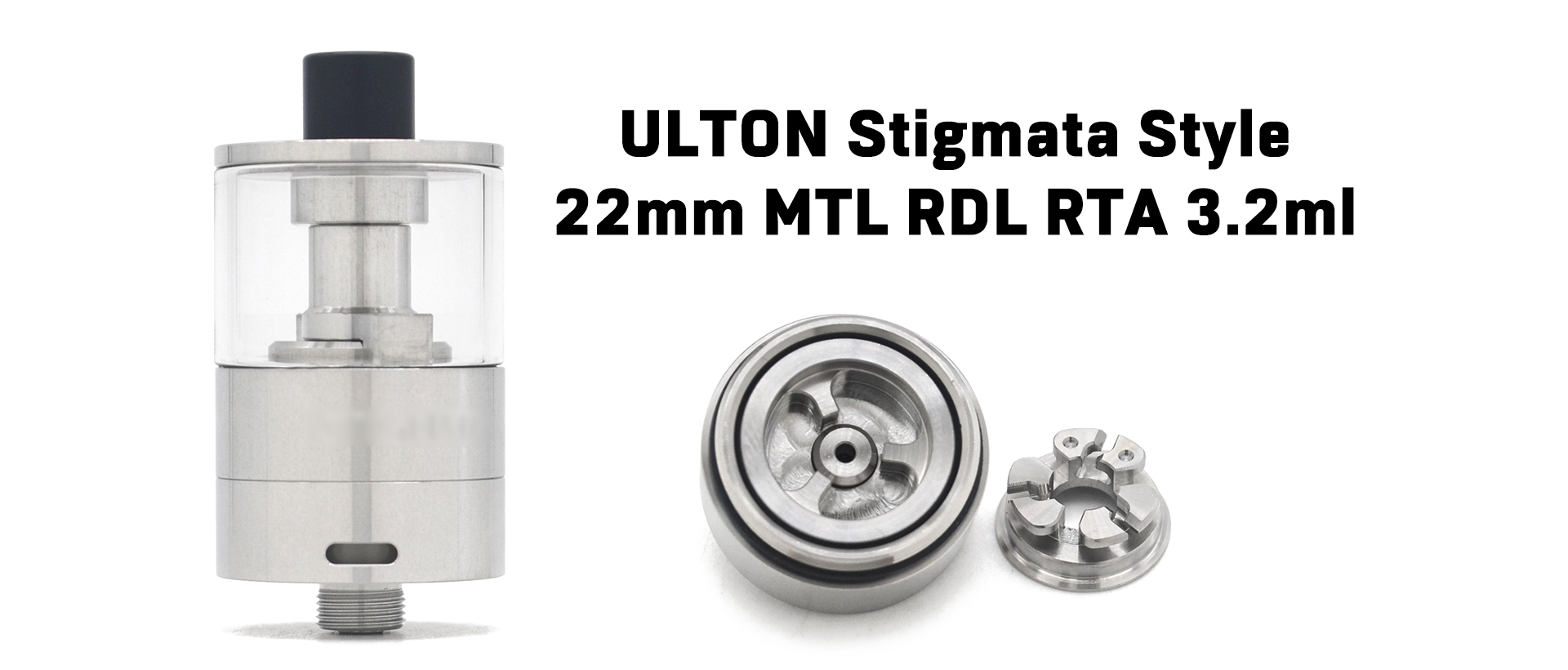 ULTON Stigmata Style 22mm MTL RDL RTA