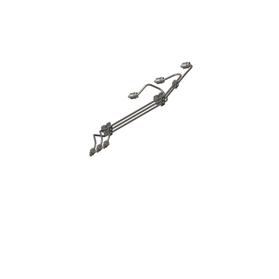 5295481 injector fuel supply tube