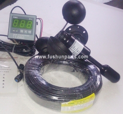 3 Cup Wind Speed Sensor/Anemometer With Cable & Display For Crawler Crane