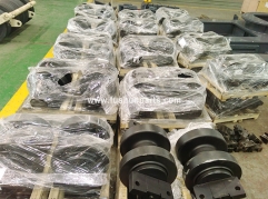 Crawler Crane Undercarriage Parts LS118, LS218 Series Lower Rollers for SUMITOMO Crane
