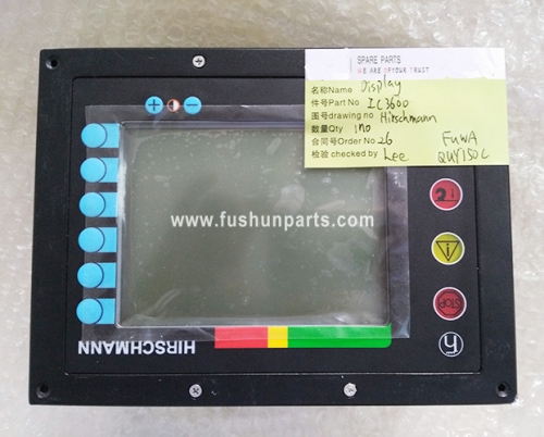 Crane Load Display Safe Moment Indicator IC3600 For FUWA QUY150C Crane