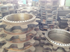 Wheel Rollers Drive Sprocket for FUWA QUY150A Crawler Crane