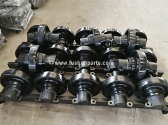 FUWA Crawler Crane QUY150 Undercarriage Parts Lower Rollers for FUWA Crane