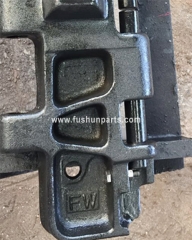 Undercarriage Parts Track shoes Track Plate for FUWA QUY50,QUY80,QUY150,QUY100,QUY250, Q10001-8-1